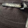 top  bnwt Georgia & John premium brand logo top with ruffled shoulders size medium Image 5