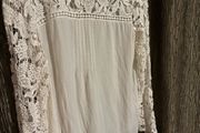 Zara blouse/ L / white