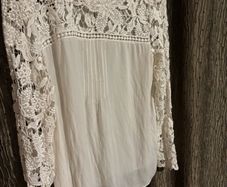 Zara blouse/ L / white