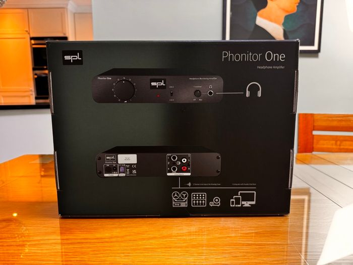 SPL Phonitor One Studio/Audiophile Single Headphone Amplifier
