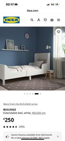 Children bed Ikea