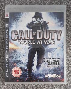 Call of Duty World at War PS3 Playstation 3