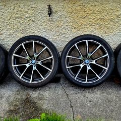 R19 5X120 BMW Style 728M alloy wheels with tyres
