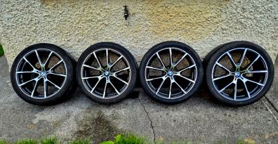 R19 5X120 BMW Style 728M alloy wheels with tyres