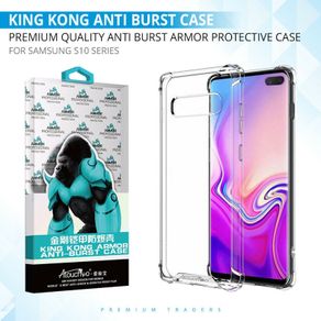 King kong clear case for Samsung S10 Plus