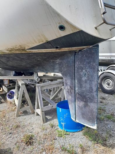 29ft sail boat