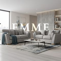Emme Sofa 3+2 seater sofa