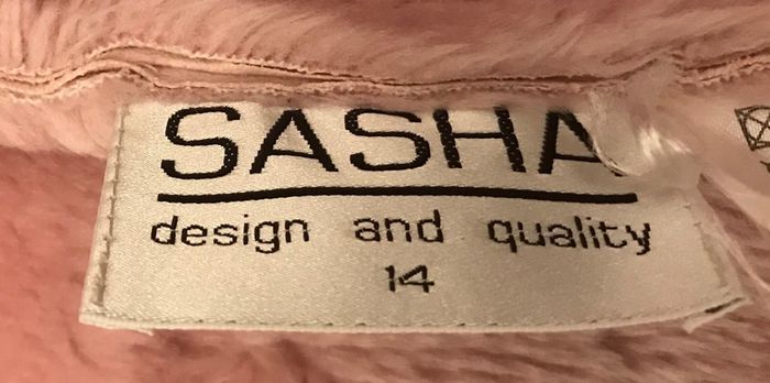Vintage Sasha Swade Jacket