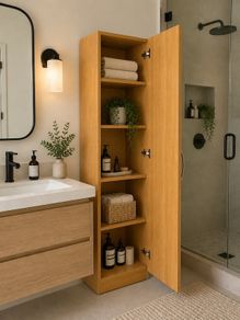 storage cabinet