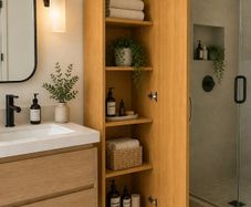 storage cabinet