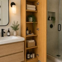 storage cabinet