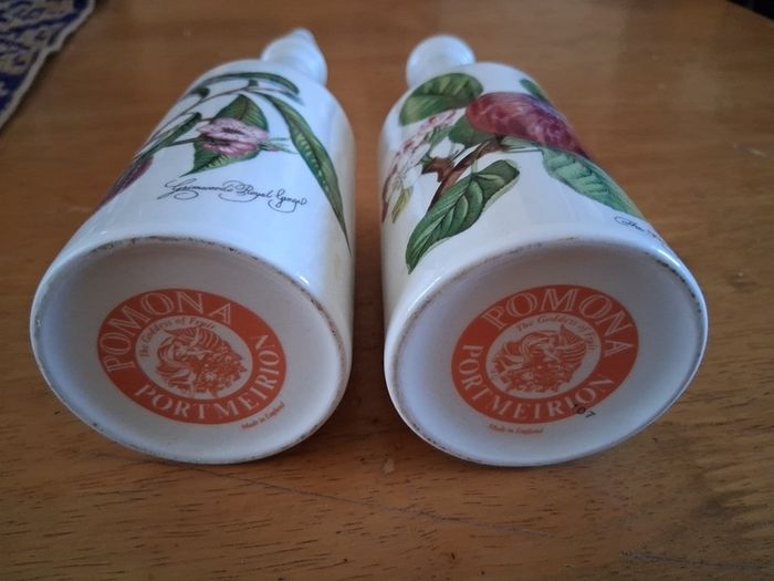 Portmeirion Oil and Vinegar