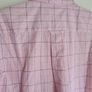 mens GANT short sleeve shirt pink check Size medium 39/15.5 Image 7