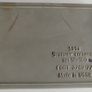 USSR UP 160 Class 2 Precision Engineer's Inspection Square NOS w/ Case & Manual Image 2