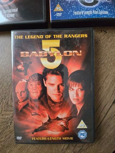 Babylon 5 - 3 Movies - sci-fi