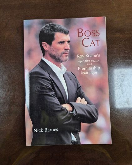 Five sports books, There's only one red army, Great GAA rivalries, Alex Ferguson, Venables the inside story, Boss Cat