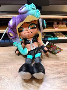 Splatoon 2 Marina Plush Sanei SP29 Tagged