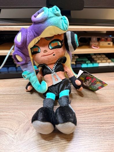 Splatoon 2 Marina Plush Sanei SP29 Tagged