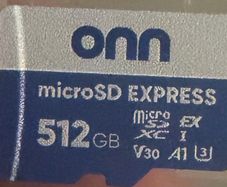 sd card express