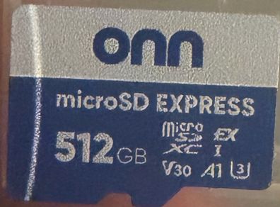 sd card express