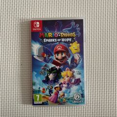 mario + rabbids sparks of hope Nintendo switch