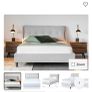 king size bed frame Image 4