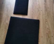 Padded wall panels