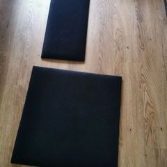 Padded wall panels