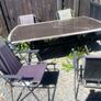 Garden table and chairs (Please read) Image 4