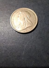 Victorian Silver Crown