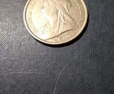 Victorian Silver Crown