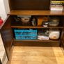 Wooden bookcases and cabinets x2 for sale Image 3