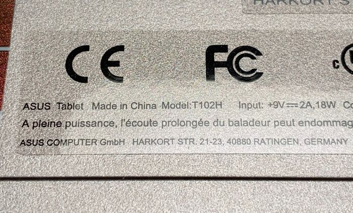 ASUS Transformer Mini T102H