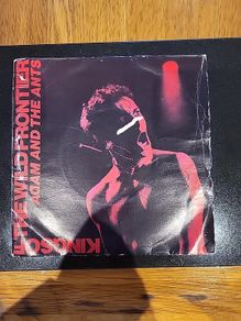 Adam And The Ants Kings Of The Wild Frontier Vinyl