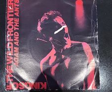 Adam And The Ants Kings Of The Wild Frontier Vinyl