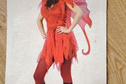 Devilish Fairy Costume Size 8-10