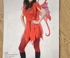 Devilish Fairy Costume Size 8-10