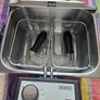 Bourgini Classic Triple Deep Fryer. New. Image 6