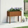 Garden Planter 100x45x90 cm Weathering Steel Image 2