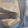 Newbridge Blue Ombre Merino Yarn Cape made in Avoca Mill Image 10