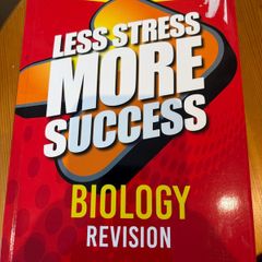 Biology revision leaving cert books