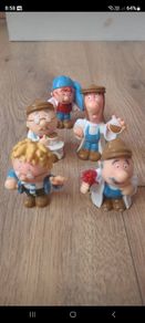 Vintage Tetley Tea Folk