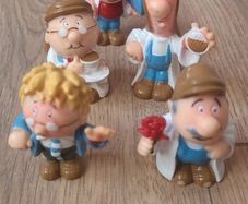 Vintage Tetley Tea Folk