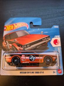 Hot Wheels Nissan Skyline 2000GT-R
