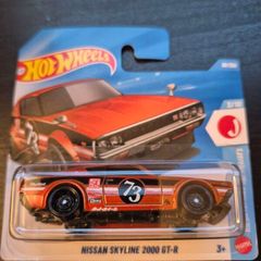 Hot Wheels Nissan Skyline 2000GT-R