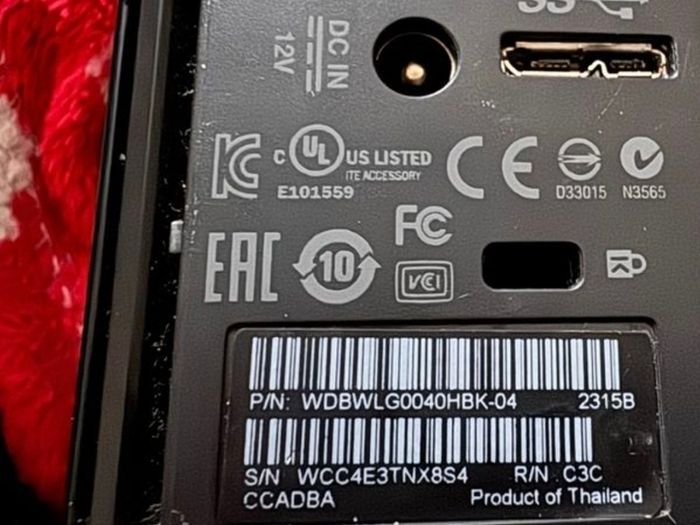 6x Hard Drives for 75 (3.6TB) Sell/Swap/Trade