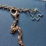 Custom Made Puzzle style Necklace and Earrings set Image 4