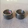 Mullingar Pewter napkin rings Image 5