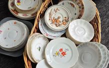 Free Plates Saucers