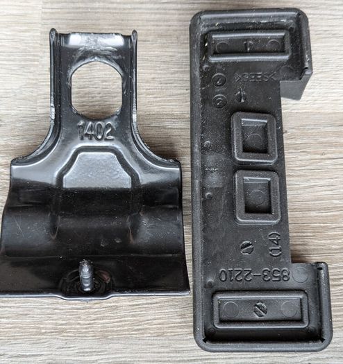 Thule Roof Bar Rapid System Kit 1821